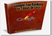 show you how to get top 7 ranking in google