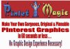 show you how to Make Your Own Gorgeous, Original & Pinnable GRAPHICS in 60 seconds or less 