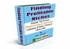 show you how to find a profitable niche that make you earn reasonable amount