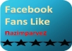 give you minimum 150+ facebook fans insistent now nor money return to buyer Guaranteed