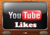 Give u 1,000 Youtube LIKES from Unique Users on your NEW Video