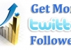 get you 35,000 + Real human and loyal twitter followers to boost your business,no account access required