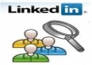 give you 7800+ LinkedIn Contacts from Real People