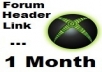 put your link under my PR2 forum header for 1 month