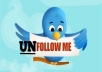 unfollow users who are not following you back on Twitter in 6 hours