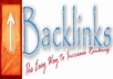 create 3000 backlinks to any URLs and keywords you want to rank for in Google