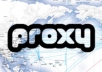 provide you 2K top working elite, high anonymous proxies for a week