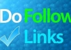 build you 500 dofollow backlinks 