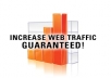 send your website Unlimitad traffic for 60 days