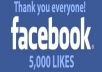 PROVIDE YOU 5,000 OR MORE REAL FANS ON YOUR FACEBOOK FAN_PAGE 100%JUST