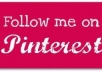 GIVE YOU 300+  PINTEREST FOLLOWERS JUST