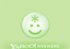 promote your website on Yahoo Answers