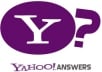 promote your website on Yahoo Answers