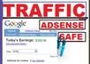 deliver UNLIMITED adsense safe traffic to your website daily forever to make you lot of income