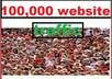 100,000 Website TRAFFIC for as cheap as 8 Usd Where else can you get that except here