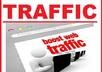 get you 5000+ website traffic to your website forever to help boast your alexa ranking and put your website on first page of google
