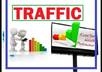 release over 280,000 TRAFFIC to your website in 30 days and this will make you huge amount of money