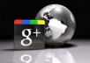 200 ++ Votes your Google Plus Website or blog 200 votes