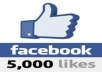give 5000+ REAL Worldwide Facebook like  to your anpage