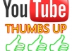 thumbs up your youtube comments