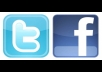 give you 250 real twitter followers and 250 Facebook fans like not bot 100% real and active. NOT EGG members