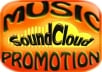 Give u 40k+ Soundcloud Song Plays on up to 5 Tracks