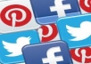 give you 60+pinterest followers&30+google+&10 facebook fans like&10 twitter followers just