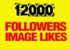 give you 13000+ AUTHENTIC Instagram followers