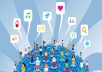 Deliver 350 Social Backlinks 