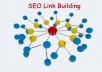 Give You THE ULTIMATE Backlinks Package which is all you need to make high PR backlinks