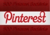 make 500 Pinterest Backlinks, 500 Incoming from PR7 Domain Best Social Media Signals to Boost Google Rankings and Traffic, Social Signals