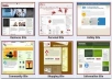 provide 6 websites ready made, fully monetized & professionally designed