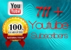 Offer you 711 + Youtube Subscribers