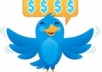 get you 45000 real TWITTER followers in less then 6 hours with out the need of your user name and pass