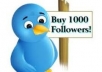 give 10000 real looking twitter followers with in1 day