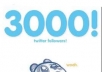 give 30000+ real looking twitter followers to your twitter with in 1 day 