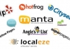 submit your business details on the ►►► 36 TOP US CITATION SITES ►►► to boost your google places listing