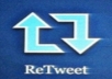 I will b 50 re-twitte specific note, only $ 1 