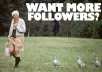 GET you +2000 high quality US and Uk real twitter followers without the NEED of your password:)