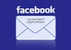 give you 1.5 million facebook verified email id database