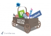make 100 social media backlinks for