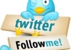 increase 1,600 real twitter followers to your account just within 12 hours without pass
