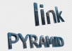 create 300+ PYRAMiD ANGELA backlinks Pr9 to 4 as layer1 and 10000+ wiki in layer 2 with 200+ edu mbaccklinnk+Ping