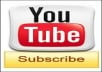 Offer you 1111 + real Youtube Subscribers for 