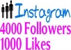 get you 9500 Instagram Followers + 3000 Instagram Likes Within 24 hours or less