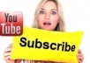 give you 60+ youtube real subscriber to your youtube channel