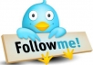 give u real 100% Guaranteed targeted 120+ twitter follower for u'r any twitter ID in 5 days