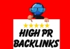 build 900 Backlinks from High Pr and Authority Sites Plus 30 Edu Bcklnks to Your Website