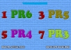 provide high PR blog commenting 1PR6+3PR5+5PR4+7PR3 dofollow manually posted only