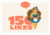 be happy to give you 160+ Facebook fans page like for u'r new fan pageby real user 